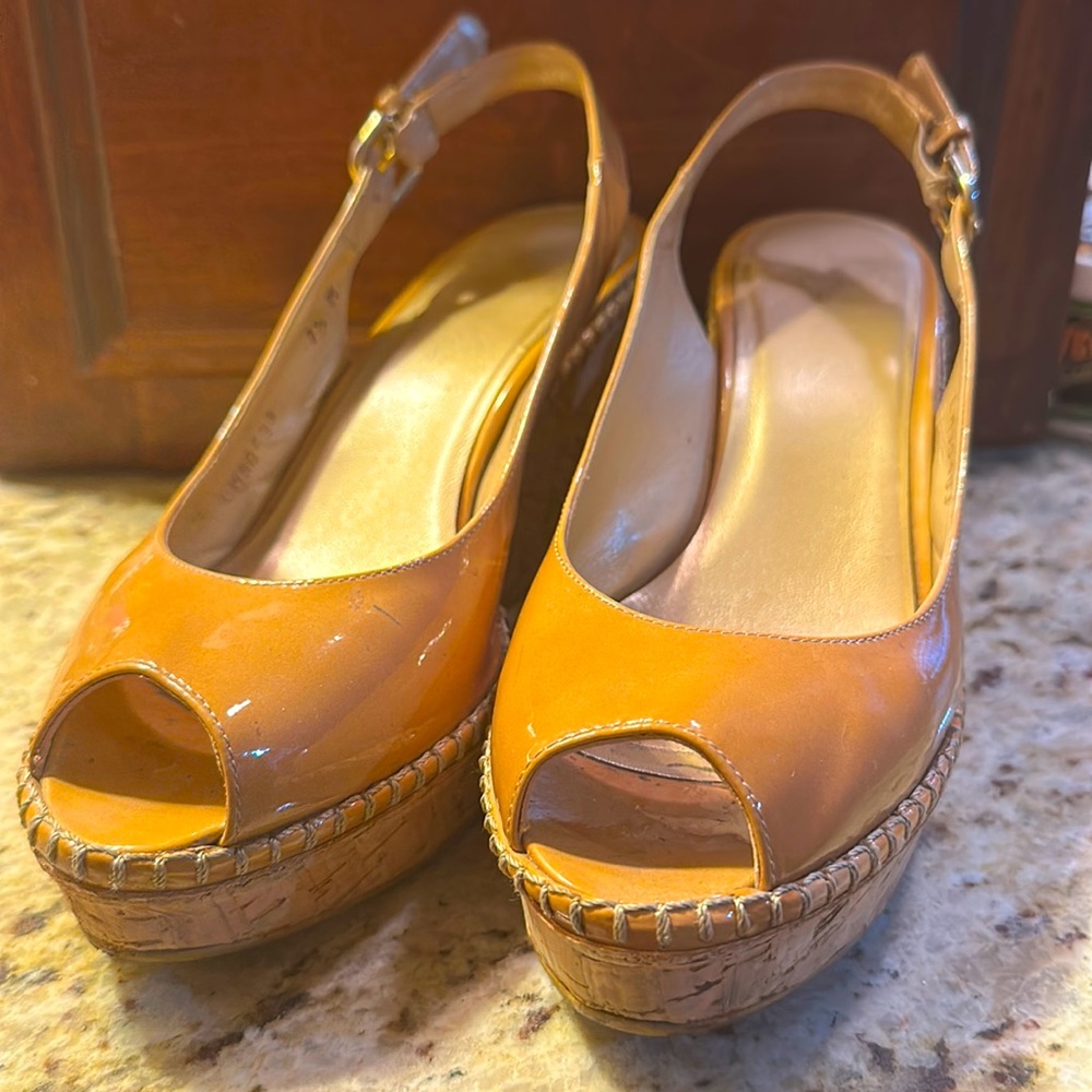 Stuart weitzman wedges